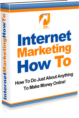 Product picture Internet Marketing- The How To